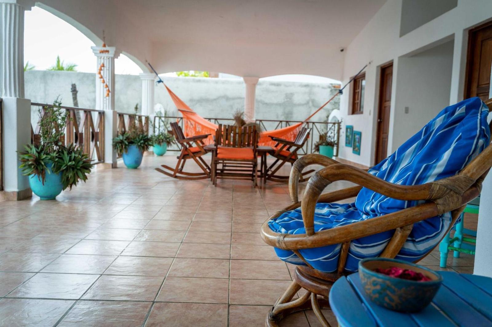 HC Liri Hotel San Juan del Sur Buitenkant foto